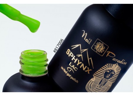 SPHYNX Lac Gel Polish - Green Mamba 10ml SPHYNX Lac Gel Polish - Green Mamba 10ml